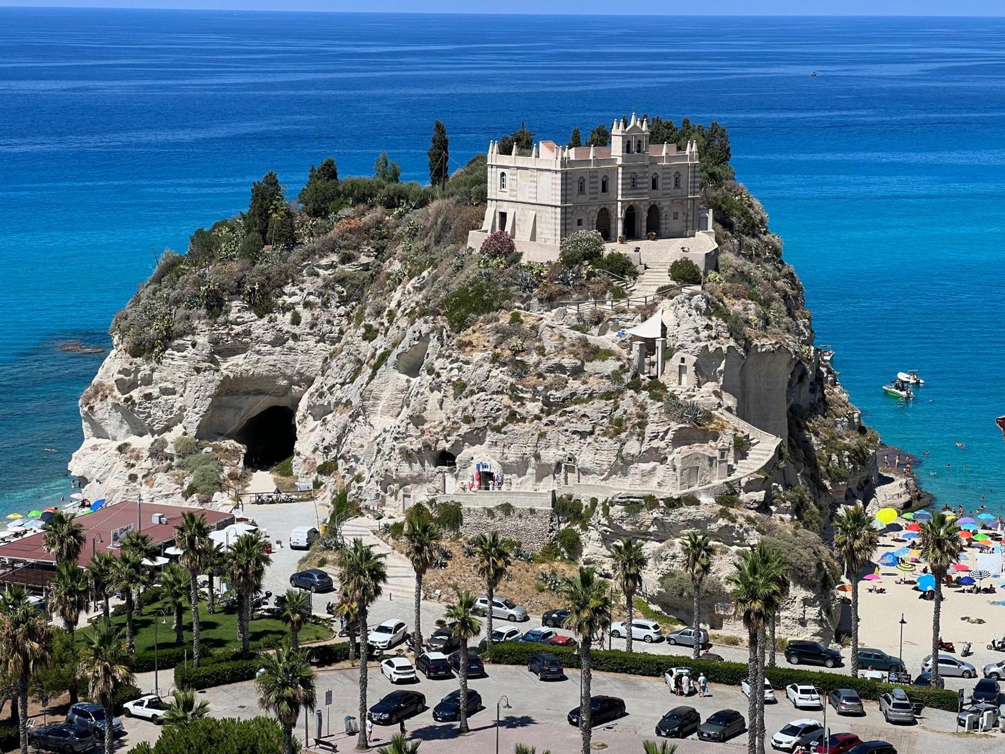 Casa La Pineta Daire Tropea Dış mekan fotoğraf